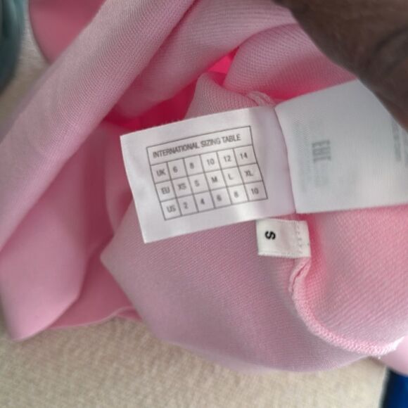 Essential Antwerp Pink Boxy Sweater S - Picture 7 of 8